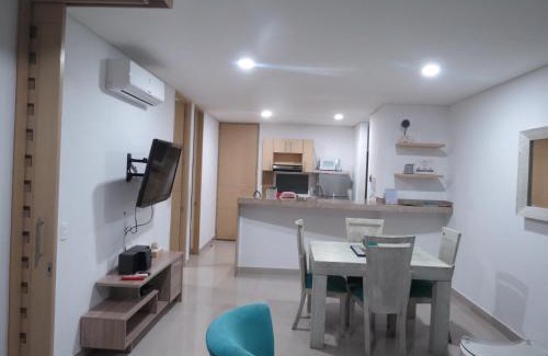 El Rodadero Apartment | Espectacular apartamento de lujo con vista al mar y salida directa a la playa