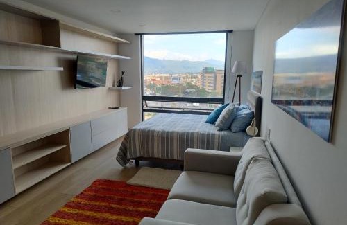 Chia Apartment | Espectacular, cerca de UniSabana, amoblado dotado