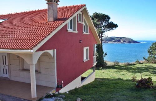 Cabana de Bergantinos House | Espectacular chalet frente a la playa de Laxe