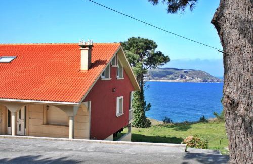 Cabana de Bergantinos House | Espectacular chalet frente a la playa de Laxe