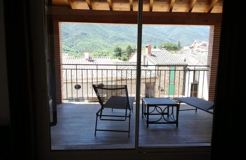 Espira-de-Conflent House | Espira de Conflent Character house with jacuzzi between sea and mountains