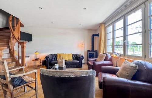 Saint-Valery-sur-Somme House | Esprit Cosy n5, sur le Port de Saint Valery