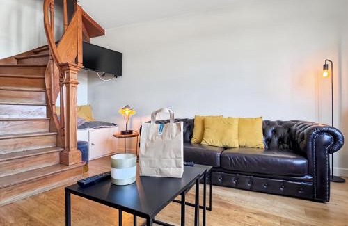 Saint-Valery-sur-Somme House | Esprit Cosy n5, sur le Port de Saint Valery