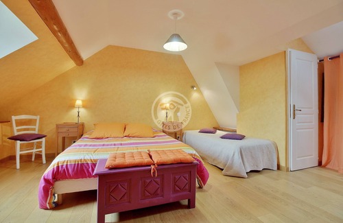Campan House | Estève Triple room at La Boucle de l'Adour