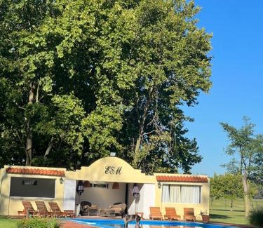 Partido de Monte Hotel | Estancia San Mateo