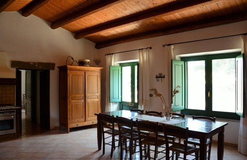 Telti House | Estate with private garden and barbecue