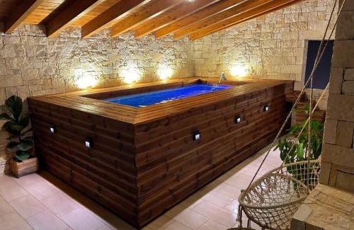Gournai Villa | Estia Project, Pool - Billiards - Jacuzzi