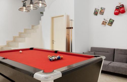 Gournai Villa | Estia Project, Pool - Billiards - Jacuzzi