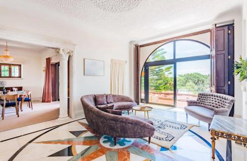 Estoril Villa | Estoril Royal Atlantic Villa with Ocean View