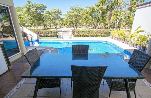 Mazatlan House | Estrella del Mar Private Home with Water Fall Slide into the Pool