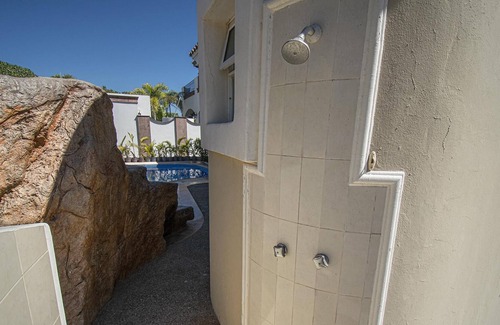 Mazatlan House | Estrella del Mar Private Home with Water Fall Slide into the Pool