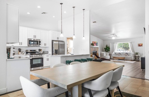 Desert Hot Springs House | Estrella Escape, Pool, Spa & Game Room Fun
