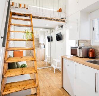 Prosperidad Apartment | Estudio acogedor para 1-2 personas. WIFI L.CABRERA