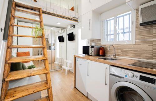 Prosperidad Apartment | Estudio acogedor para 1-2 personas. WIFI L.CABRERA