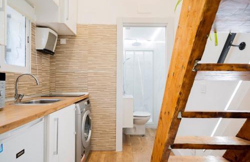 Prosperidad Apartment | Estudio acogedor para 1-2 personas. WIFI L.CABRERA
