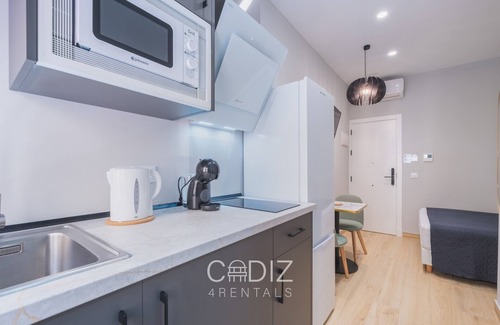 Zahara de los Atunes Apartment | Estudio Doble Economico - CORAL ZAHARA Suites by Cadiz4Rentals