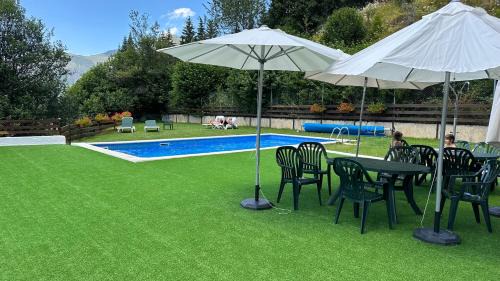 Baqueira Apartment | Estudio en Baqueira con piscina y parking