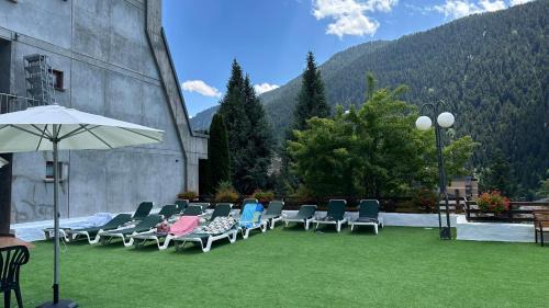 Baqueira Apartment | Estudio en Baqueira con piscina y parking