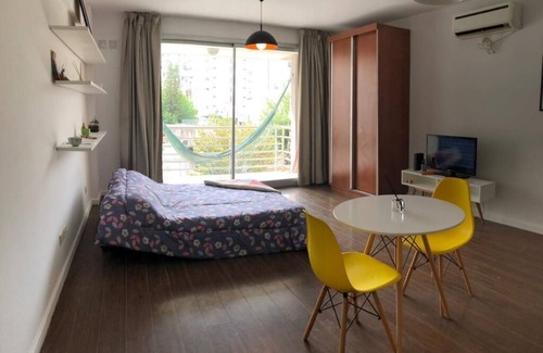 Flores Apartment | Estudio Minimalista, Moderno, Confortable Luminoso con Piscina,palermo Hollywood