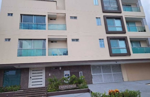 Barranquilla Apartment | Estudio moderno con cocina privada, ideal para vivir con comodidad.