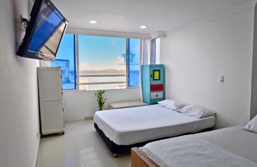 El Laguito Apartment | Estudio Vista Mágica - Piso 17
