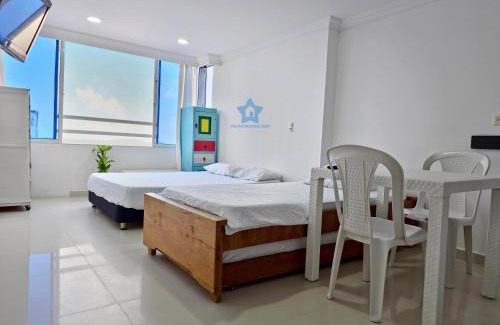 El Laguito Apartment | Estudio Vista Mágica - Piso 17
