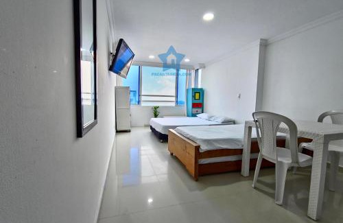 El Laguito Apartment | Estudio Vista Mágica - Piso 17