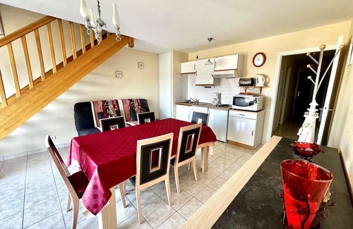 Etel Apartment | Etel - Apt duplex 3 rooms - 51 sqm - Ria view