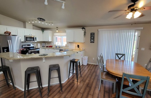 Lewis County House | Ethel House-Spacious, Quiet Home w/Pool Table/Game Room and large backyard