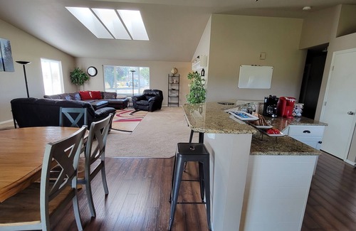 Lewis County House | Ethel House-Spacious, Quiet Home w/Pool Table/Game Room and large backyard