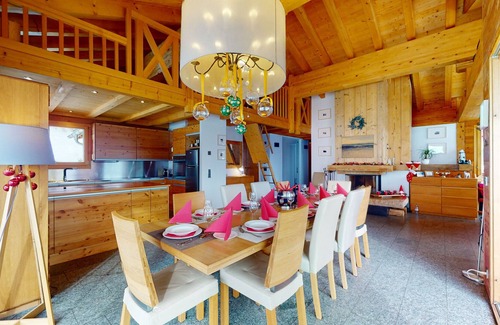 Granges Ski Chalet | Etoiles des Neiges LUXE & JACUZZI chalet 12 pers