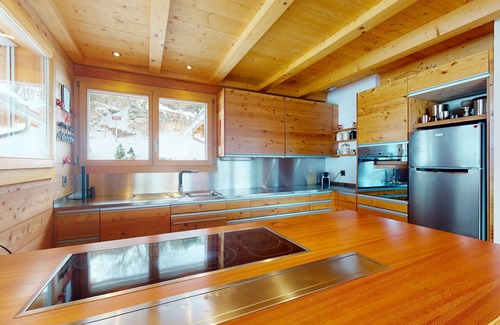 Granges Ski Chalet | Etoiles des Neiges LUXE & JACUZZI chalet 12 pers