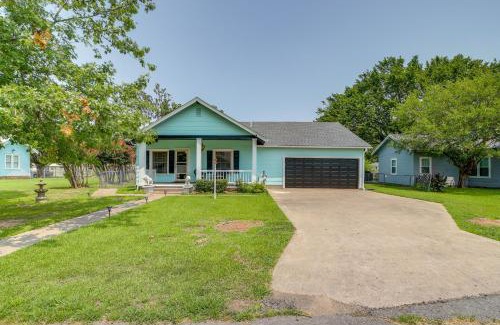 Eufaula House | Eufaula Home - Walk to Lake Beach!