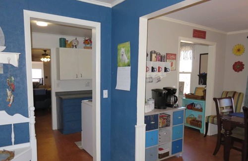 Checotah House | Eufaula Lake front access w/wraparound deck and spectacular views! Pet friendly!