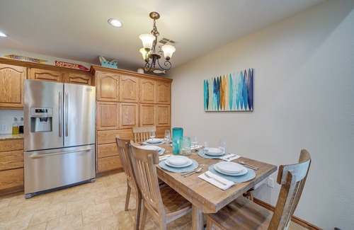 Eufaula House | Eufaula Oasis w/Screened Porch: Unwind in Style!