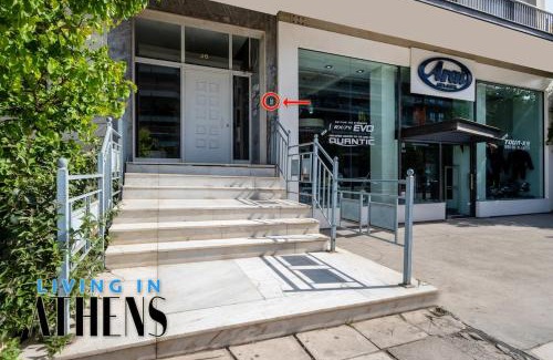 Ilisia Apartment | Eugene's Loft - Acropolis View - Jacuzzi 2&1 ppl