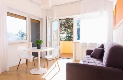 EUR Apartment | Eur terrazzo vista Laghetto Modigliani