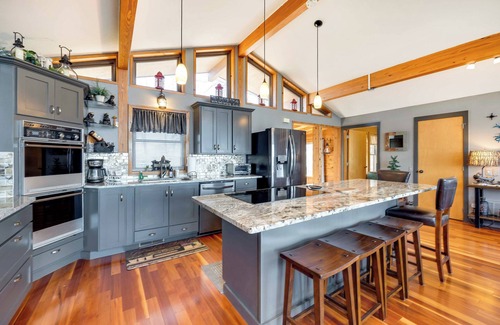 Sylvan Shores House | Eureka Springs Vacation Rental Near Beaver Lake!