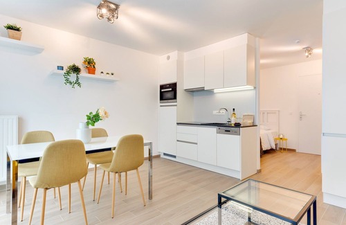 Upper Town Apartment | Europea Residences - Royal Studio Residence - Brussels Arts-Loi