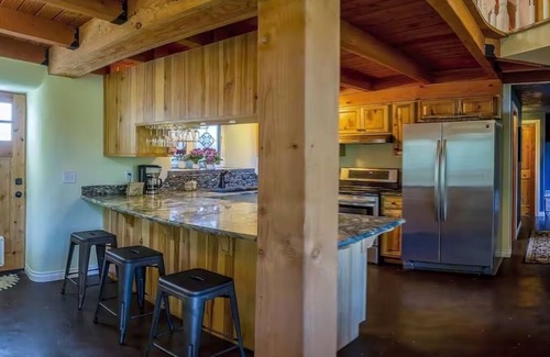 Ashland House | European Style Straw Bale Retreat