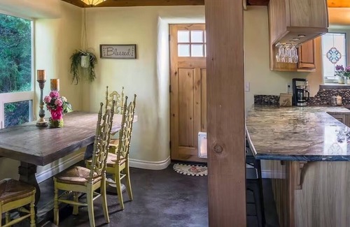 Ashland House | European Style Straw Bale Retreat