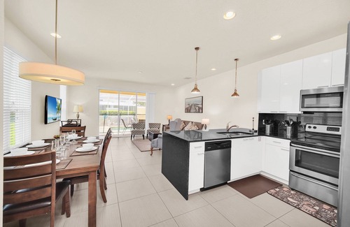 Clear Creek House | EV 1447 - 3 Bed, 3 Bath Townhome with Screened-In Private Pool and Access Resort