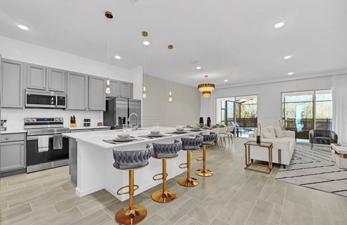 Veranda Palms Villa | EV 2444 - 12 Bed 10 Bath Villa with Screened-In Pool with Spillover Spa, Games