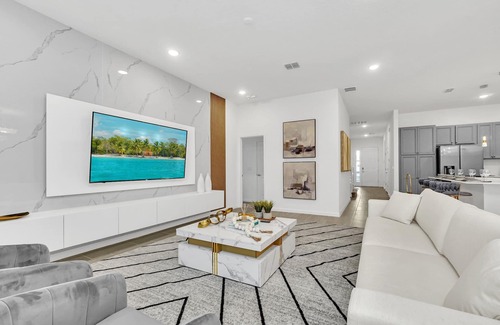 Veranda Palms Villa | EV 2444 - 12 Bed 10 Bath Villa with Screened-In Pool with Spillover Spa, Games