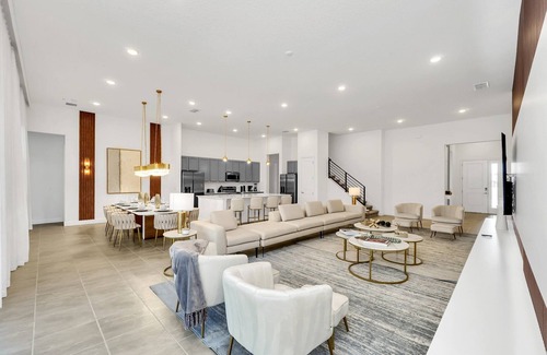 Florida Central Atlantic Coast Villa | EV 6283 - 15 Bed 14.5 Baths Villa with Screened-In Private Pool with Spillover S