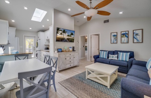 Anna Maria House | EV Charger, Blue Lagoon South by SeaBreeze Vacation