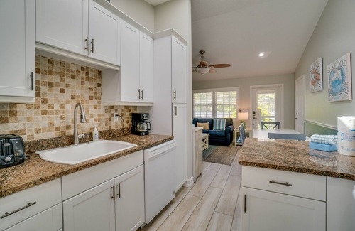 Anna Maria House | EV Charger, Blue Lagoon South by SeaBreeze Vacation