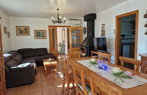 Riumar House | "Eva"@MARISOL: 300m to the beach, private pool, A/C, WiFi, dog beach