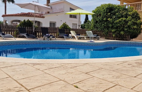 Riumar House | "Eva"@MARISOL: 300m to the beach, private pool, A/C, WiFi, dog beach