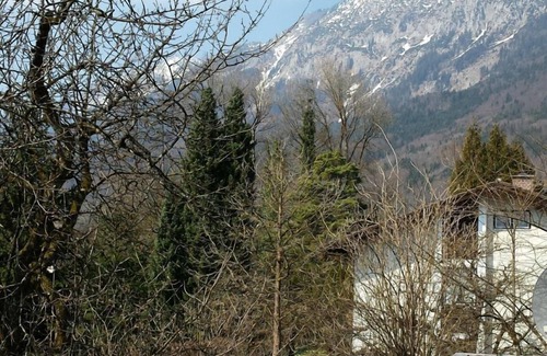 Bad Reichenhall Apartment | Eva's cozy vacation apartment with a view of the mountains, 60sqm, 1 bedroom, balcony